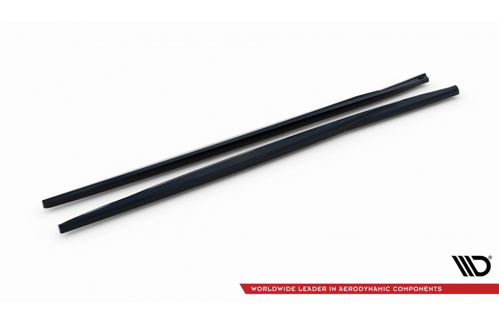 Set of Splitters Volkswagen Scirocco Mk3 Facelift