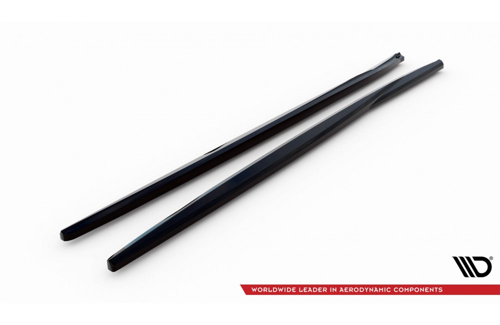 Set of Splitters Volkswagen Scirocco Mk3 Facelift