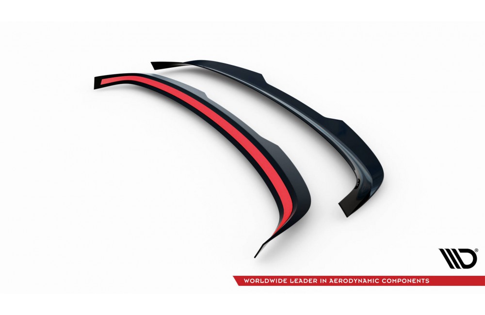 Set of Splitters Volkswagen Scirocco Mk3 Facelift