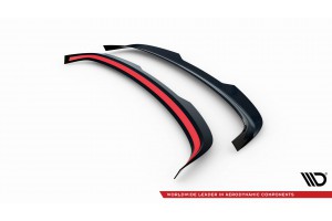 Set of Splitters Volkswagen Scirocco Mk3 Facelift