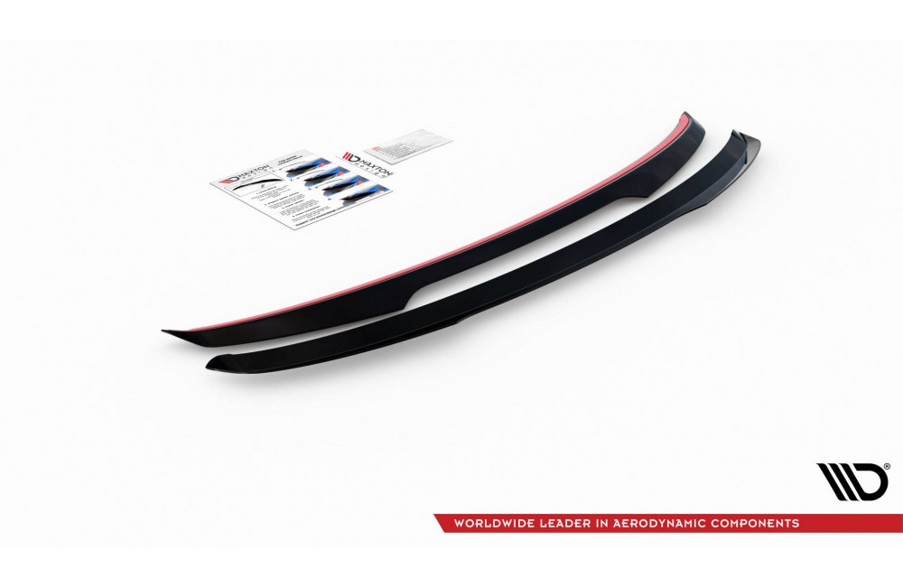 Spoiler Cap Volkswagen T-Roc Mk1 Spoiler Cap Volkswagen T-Roc Mk1
