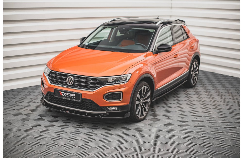 Front Splitter V.1 Volkswagen T-Roc Mk1