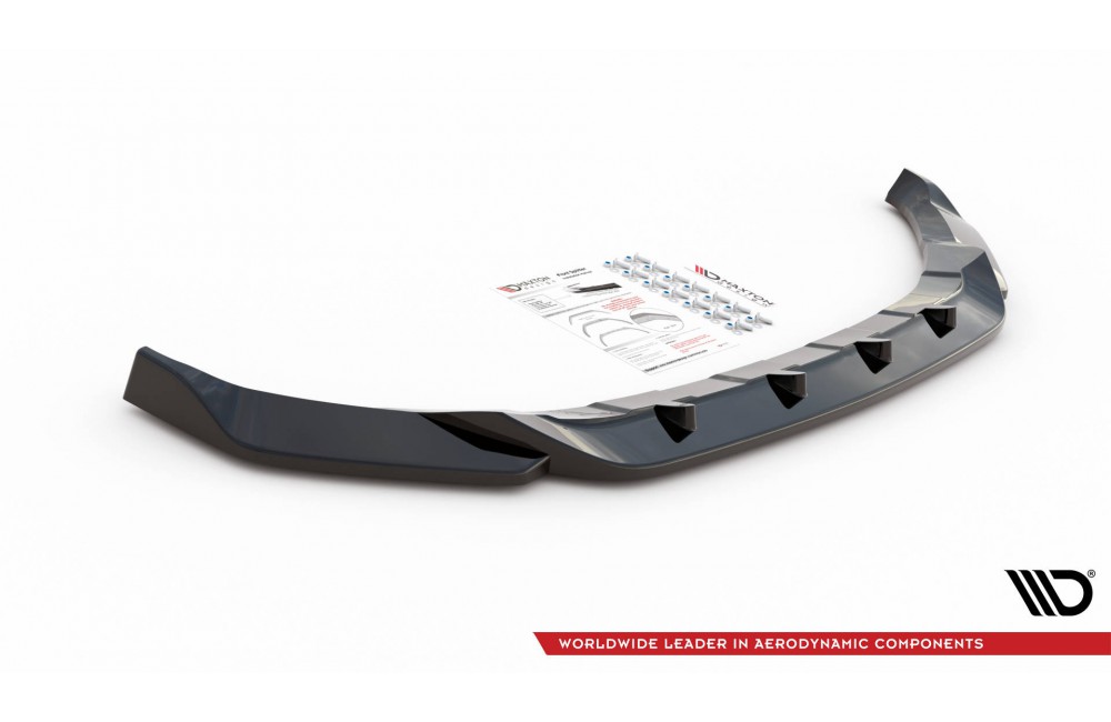 Front Splitter V.1 Volkswagen T-Roc Mk1