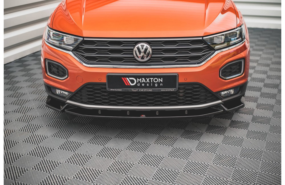 Front Splitter V.2 Volkswagen T-Roc Mk1
