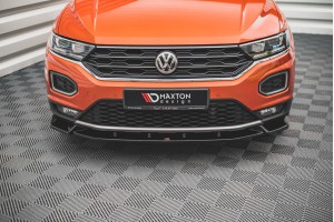 Front Splitter V.2 Volkswagen T-Roc Mk1
