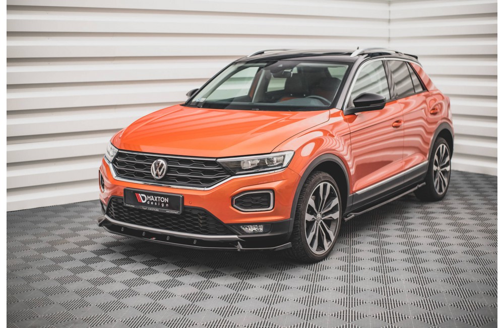 Front Splitter V.2 Volkswagen T-Roc Mk1