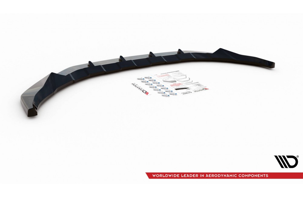 Front Splitter V.2 Volkswagen T-Roc Mk1