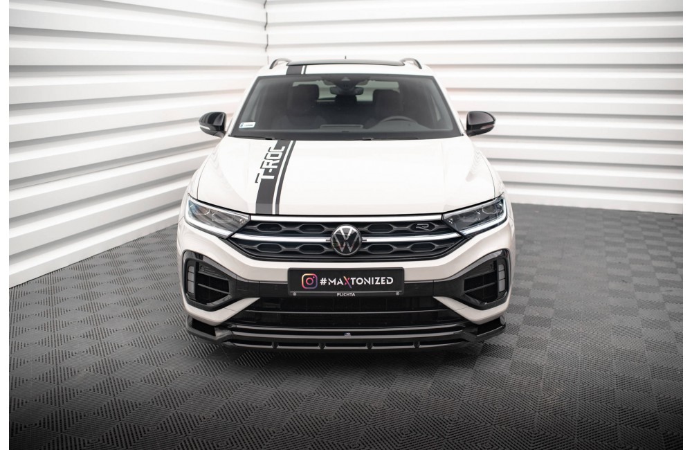 Front Splitter V.1 Volkswagen T-Roc R / R-Line Mk1 Facelift