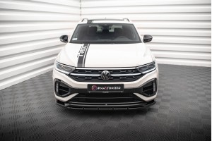 Front Splitter V.1 Volkswagen T-Roc R / R-Line Mk1 Facelift