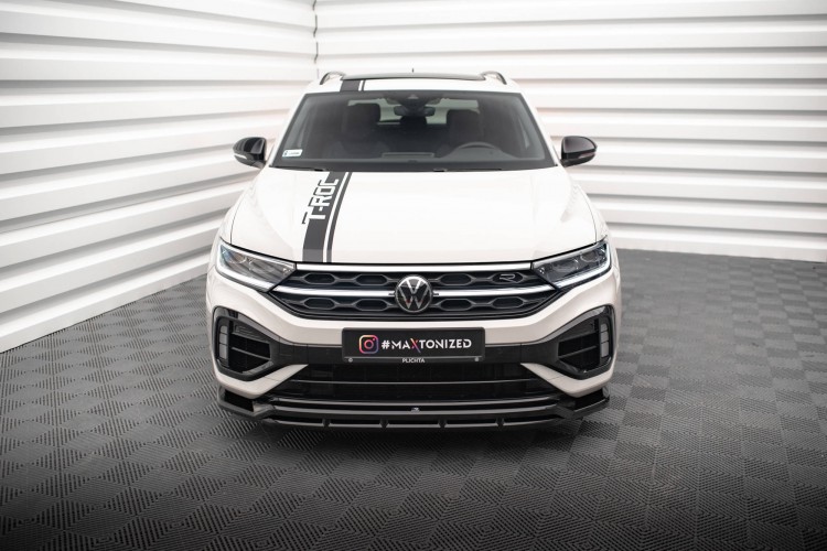 Μπροστινός Splitter V.1 Volkswagen T-Roc R / R-Line Mk1 Facelift
