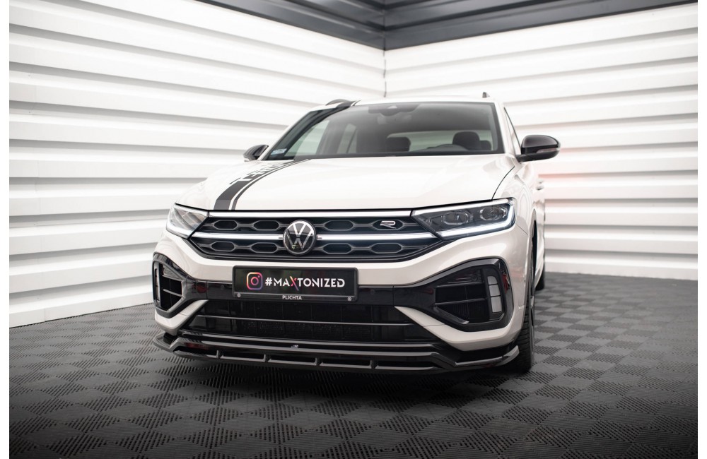 Front Splitter V.1 Volkswagen T-Roc R / R-Line Mk1 Facelift