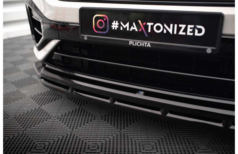 Front Splitter V.1 Volkswagen T-Roc R / R-Line Mk1 Facelift