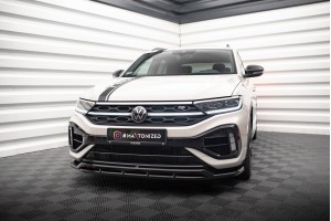 Front Splitter V.1 Volkswagen T-Roc R / R-Line Mk1 Facelift