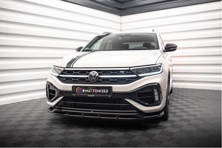 Μπροστινός Splitter V.1 Volkswagen T-Roc R / R-Line Mk1 Facelift