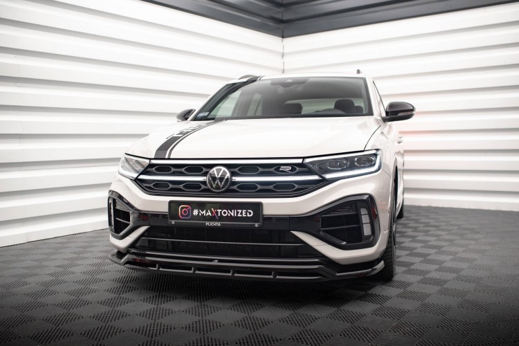 Μπροστινός Splitter V.1 Volkswagen T-Roc R / R-Line Mk1 Facelift