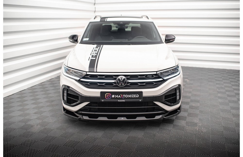 Front Splitter V.2 Volkswagen T-Roc R / R-Line Mk1 Facelift