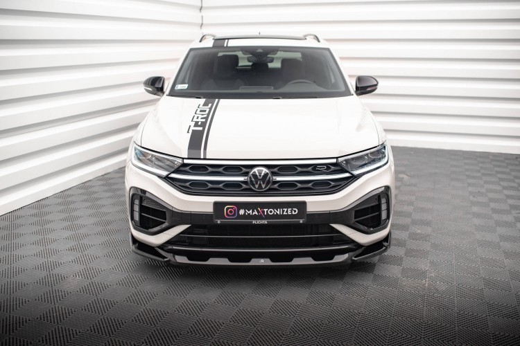 Μπροστινός Splitter V.2 Volkswagen T-Roc R / R-Line Mk1 Facelift