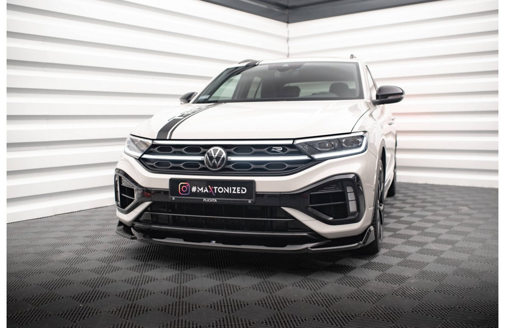 Front Splitter V.2 Volkswagen T-Roc R / R-Line Mk1 Facelift