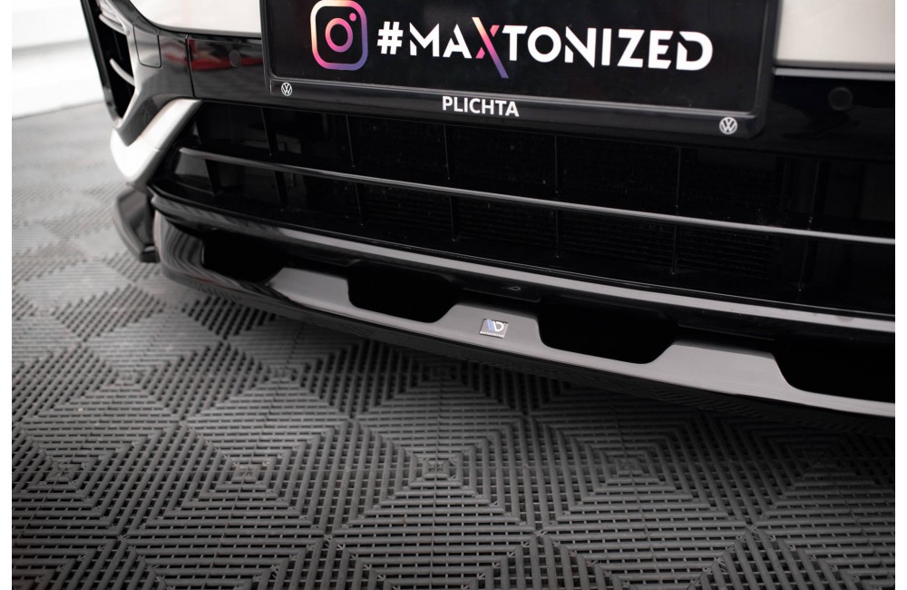 Front Splitter V.2 Volkswagen T-Roc R / R-Line Mk1 Facelift