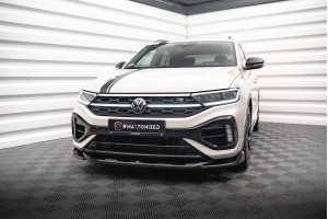 Front Splitter V.2 Volkswagen T-Roc R / R-Line Mk1 Facelift