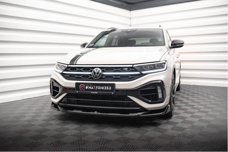 Μπροστινός Splitter V.2 Volkswagen T-Roc R / R-Line Mk1 Facelift