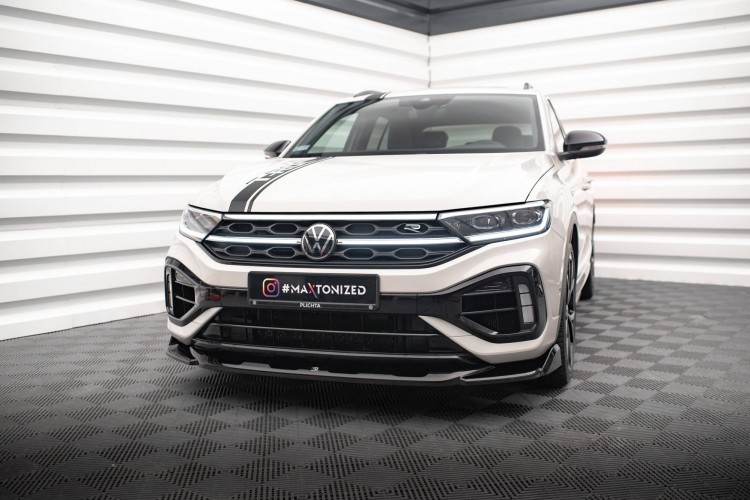 Μπροστινός Splitter V.2 Volkswagen T-Roc R / R-Line Mk1 Facelift