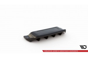 Rear Splitter (with vertical bars) Volkswagen T-Roc R / R-Line Mk1 Facelift
