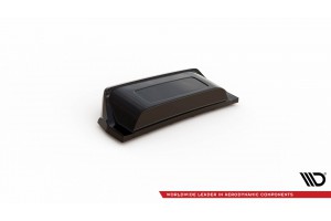 Rear Splitter (with vertical bars) Volkswagen T-Roc R / R-Line Mk1 Facelift