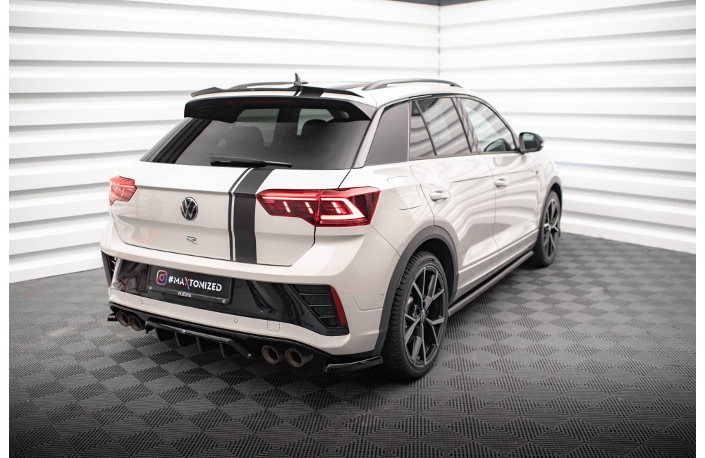 Rear Side Splitters Volkswagen T-Roc R / R-Line Mk1 Facelift