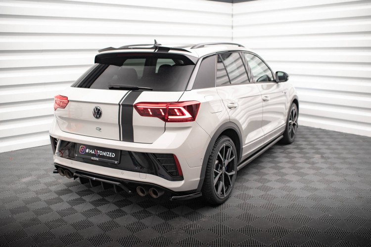 Πίσω Πλευρικοί Splitters Volkswagen T-Roc R / R-Line Mk1 Facelift