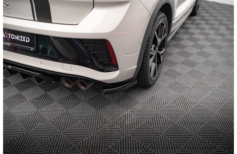 Rear Side Splitters Volkswagen T-Roc R / R-Line Mk1 Facelift