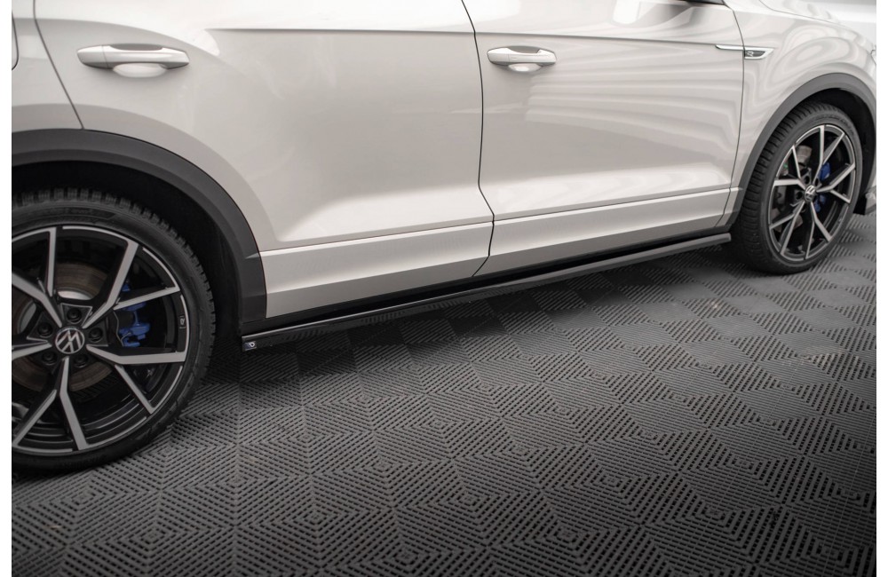 Side Skirts Diffusers Volkswagen T-Roc R / R-Line Mk1 Side Skirts Diffusers Volkswagen T-Roc R / R-Line Mk1
