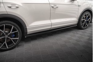 Side Skirts Diffusers Volkswagen T-Roc R / R-Line Mk1 Side Skirts Diffusers Volkswagen T-Roc R / R-Line Mk1