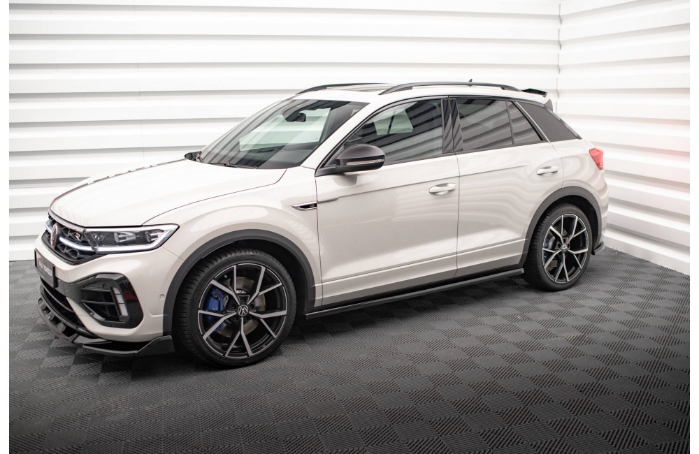 Side Skirts Diffusers Volkswagen T-Roc R / R-Line Mk1 Side Skirts Diffusers Volkswagen T-Roc R / R-Line Mk1