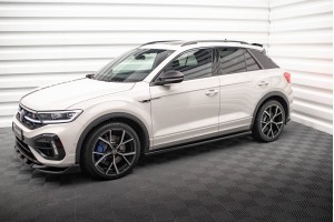 Side Skirts Diffusers Volkswagen T-Roc R / R-Line Mk1 Side Skirts Diffusers Volkswagen T-Roc R / R-Line Mk1
