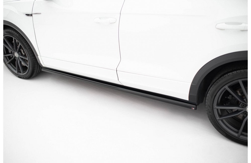 Side Skirts Diffusers Volkswagen T-Roc R / R-Line Mk1 Side Skirts Diffusers Volkswagen T-Roc R / R-Line Mk1