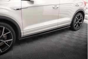 Side Skirts Diffusers Volkswagen T-Roc R / R-Line Mk1 Side Skirts Diffusers Volkswagen T-Roc R / R-Line Mk1