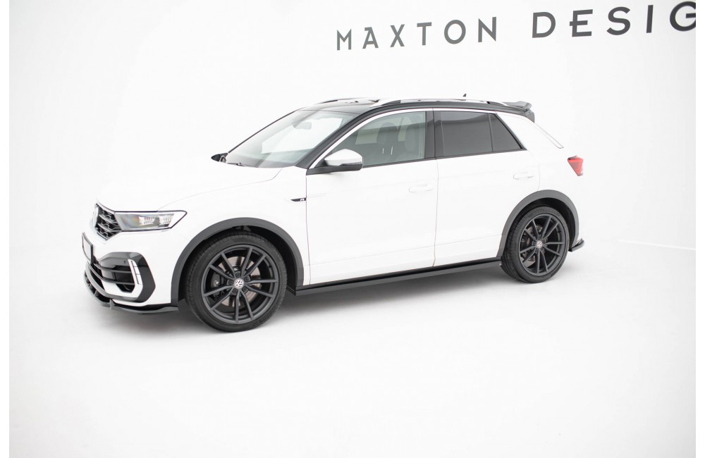 Side Skirts Diffusers Volkswagen T-Roc R / R-Line Mk1 Side Skirts Diffusers Volkswagen T-Roc R / R-Line Mk1