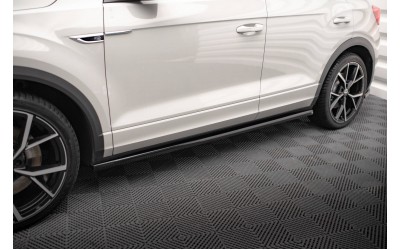 Side Skirts Diffusers Volkswagen T-Roc R / R-Line Mk1 