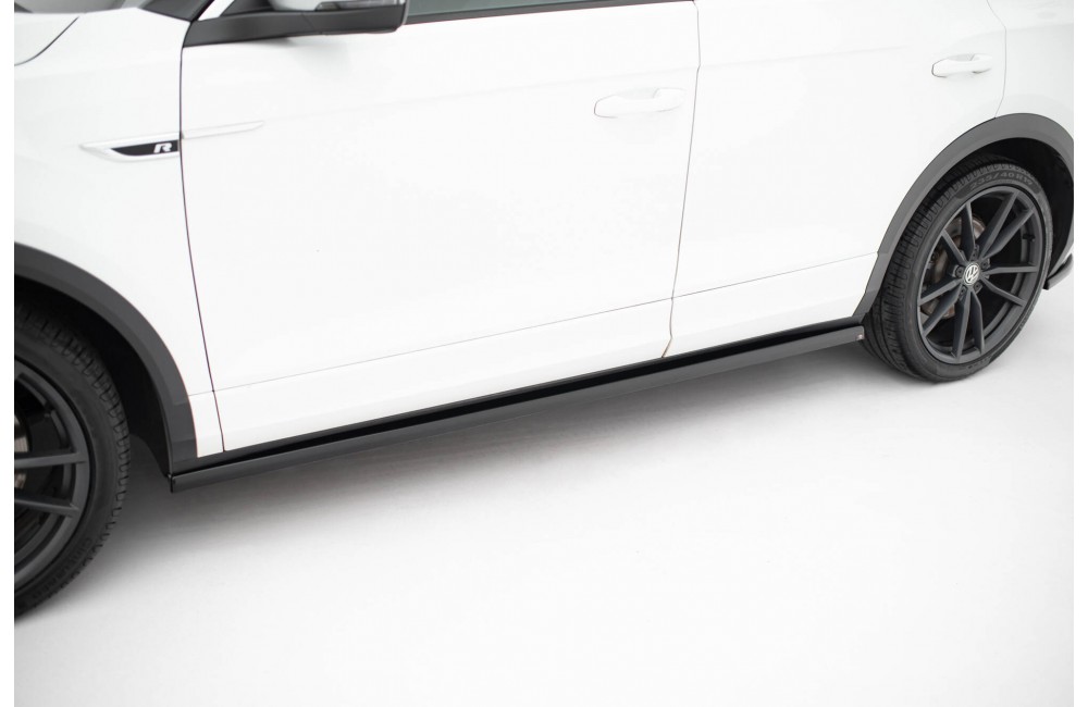 Side Skirts Diffusers Volkswagen T-Roc R / R-Line Mk1 Side Skirts Diffusers Volkswagen T-Roc R / R-Line Mk1