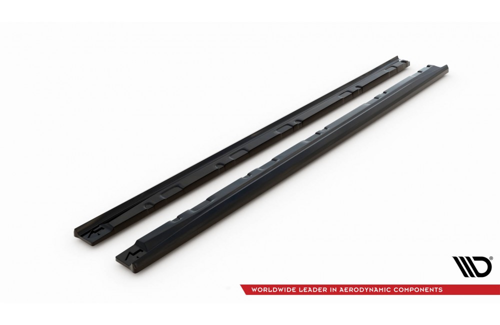 Side Skirts Diffusers Volkswagen T-Roc R / R-Line Mk1 Side Skirts Diffusers Volkswagen T-Roc R / R-Line Mk1