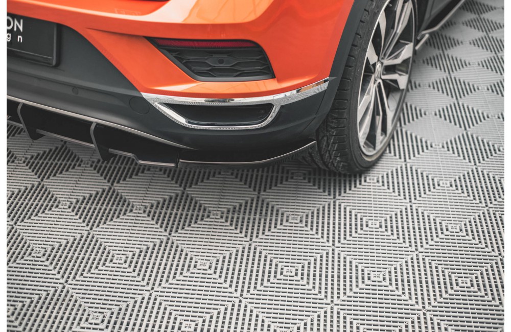 Rear Side Splitters Volkswagen T-Roc Mk1