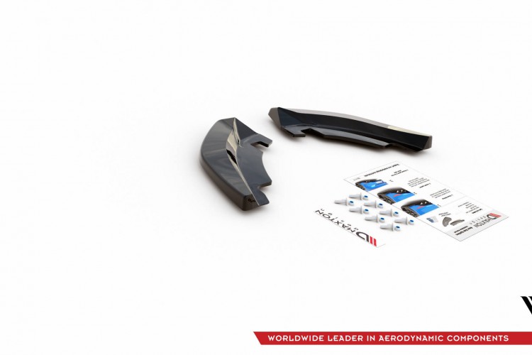 Πίσω Πλευρικοί Splitters Volkswagen T-Roc Mk1