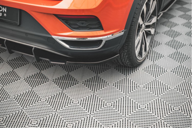Πίσω Πλευρικοί Splitters Volkswagen T-Roc Mk1