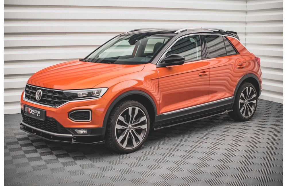 Side Skirts Diffusers Volkswagen T-Roc Mk1 Side Skirts Diffusers Volkswagen T-Roc Mk1