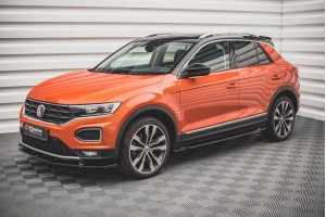 Side Skirts Diffusers Volkswagen T-Roc Mk1 Side Skirts Diffusers Volkswagen T-Roc Mk1