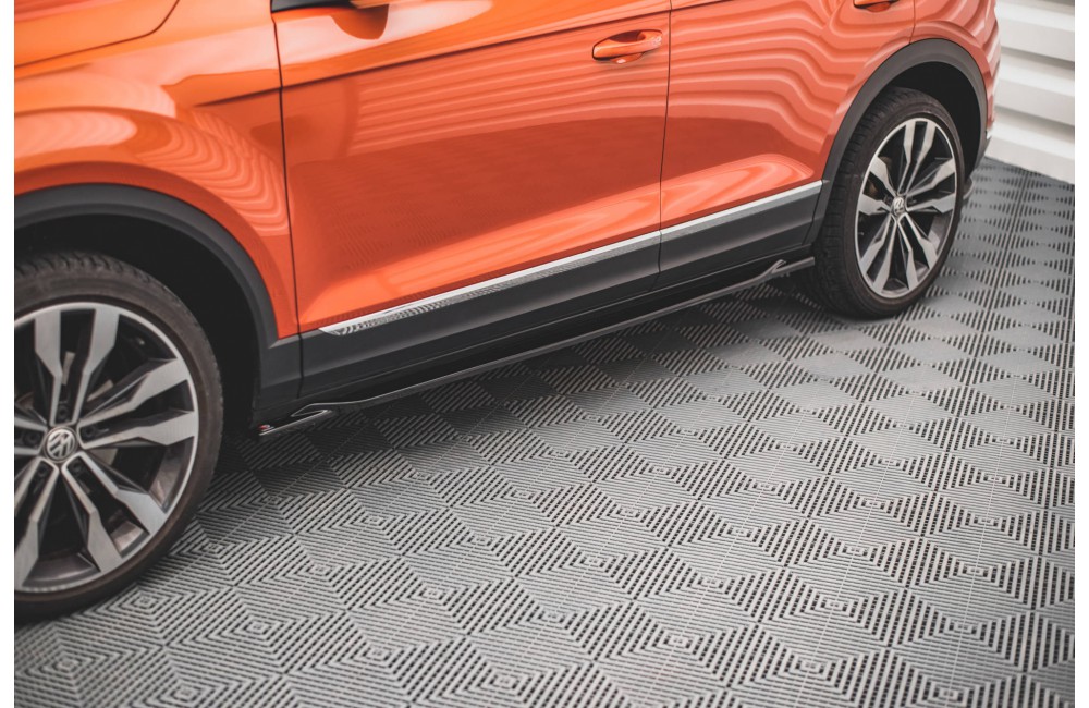 Side Skirts Diffusers Volkswagen T-Roc Mk1 Side Skirts Diffusers Volkswagen T-Roc Mk1