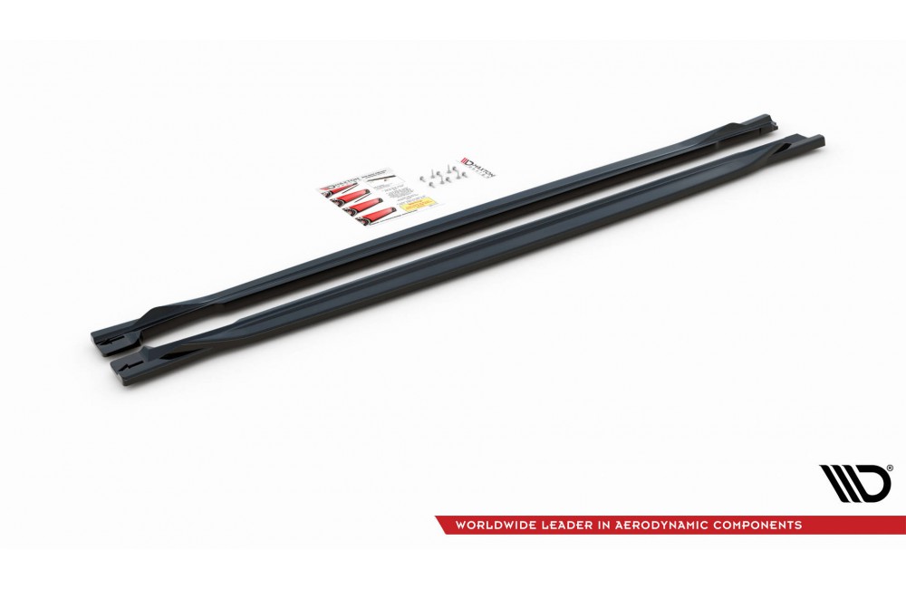 Side Skirts Diffusers Volkswagen T-Roc Mk1 Side Skirts Diffusers Volkswagen T-Roc Mk1