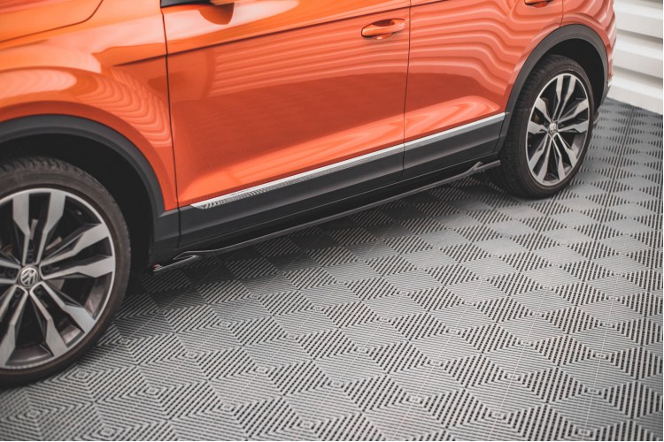 Side Skirts Diffusers Volkswagen T-Roc Mk1