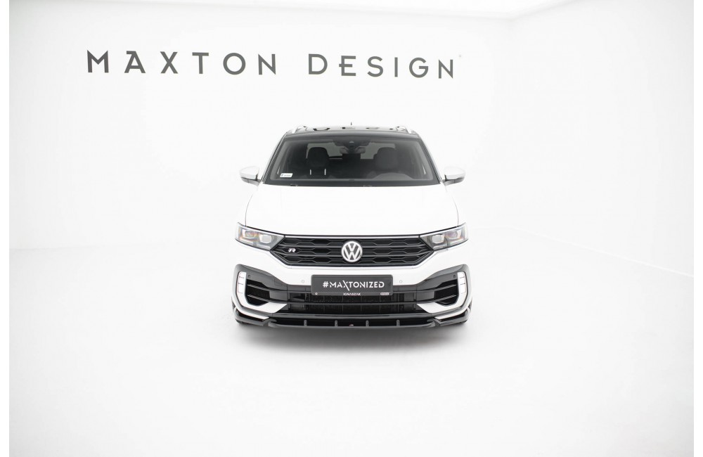 Front Splitter Volkswagen T-Roc R Mk1